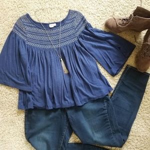 GAP Peasant Shirt